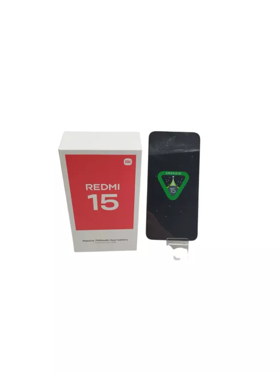 TELEFON XIAOMI REDMI 15 8/256