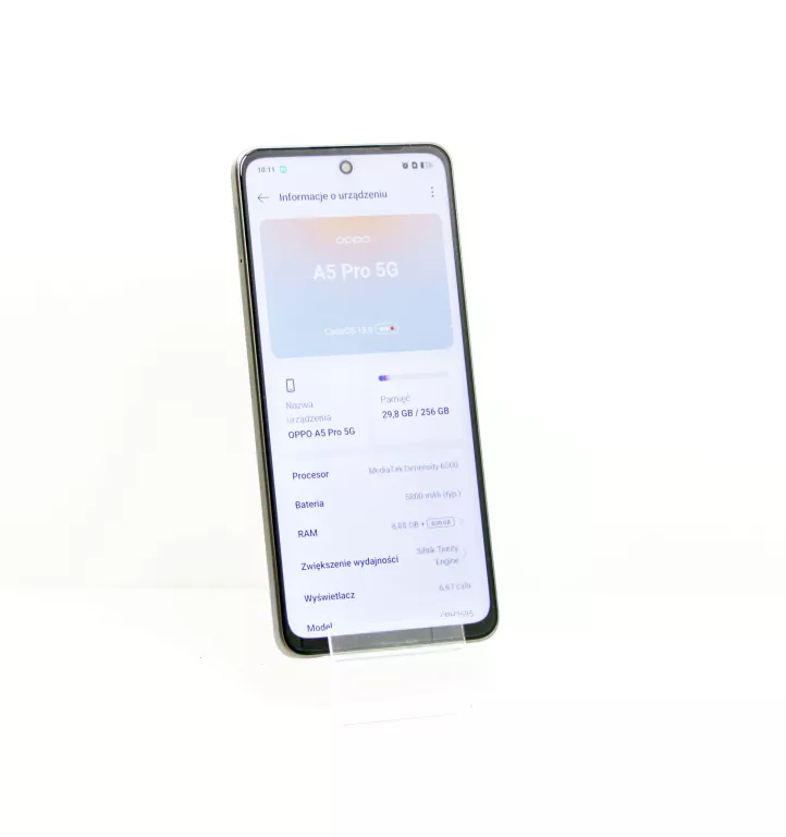 TELEFON OPPO A5 PRO 5G 8/256GB