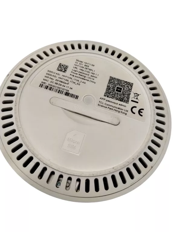 ROUTER ALCATEL HH71VM 4G LTE