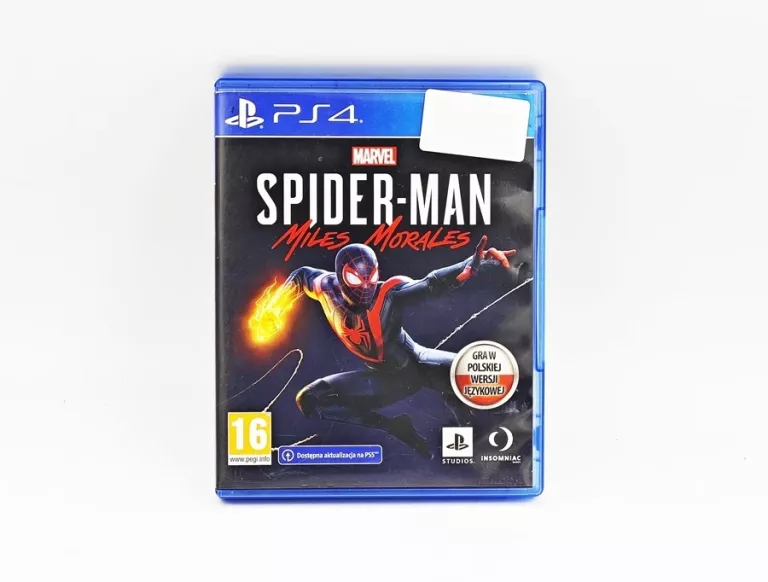 SPIDER-MAN MILES MORALES PS4