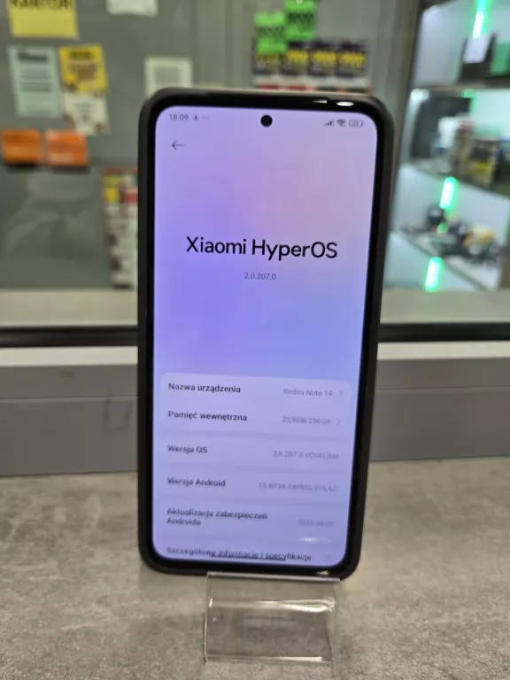 TELEFON XIAOMI REDMI NOTE 14 8/256GB