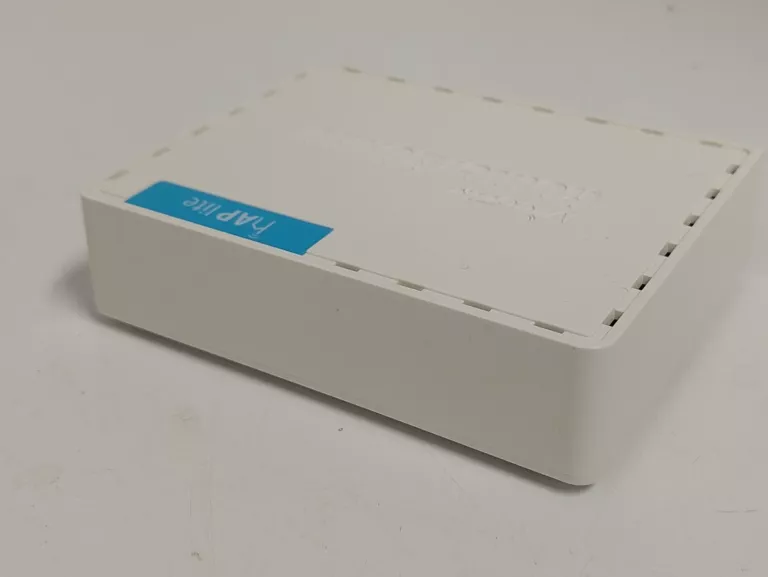 MIKROTIK HAP LITE RB941-2ND ROUTER WIFI 2,4GHZ 4XFE WPS CAPSMAN + ZASILACZ
