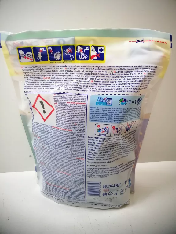 KAPSUŁKI PERSIL 68SZT