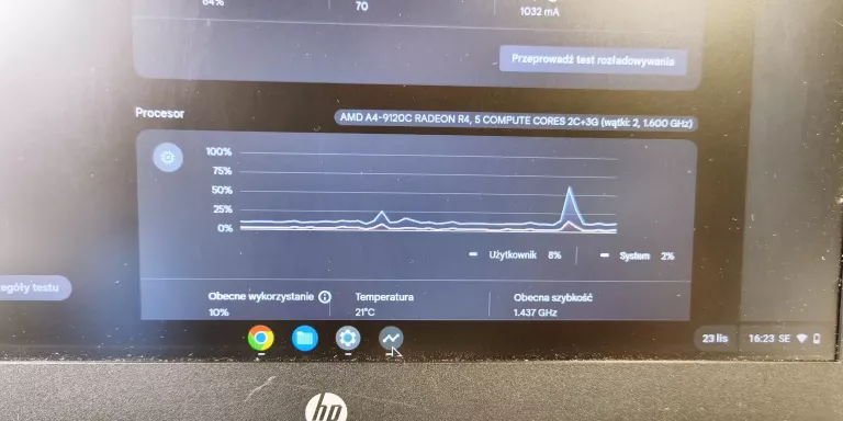 LAPTOP HP CHROMEBOOK 11A G8 EE