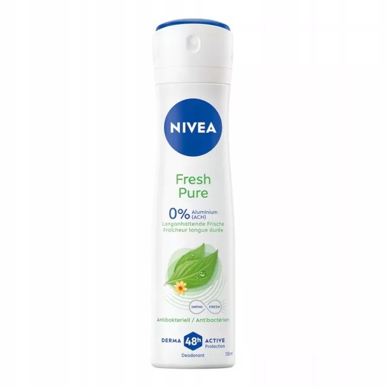 NIVEA DEZODORANT DAMSKI 0% FRESH PURE 150ML