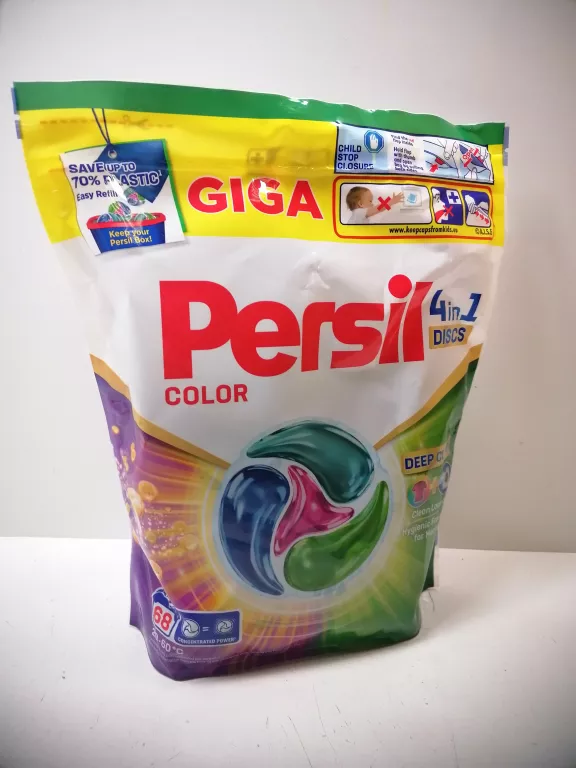 KAPSUŁKI PERSIL 68SZT