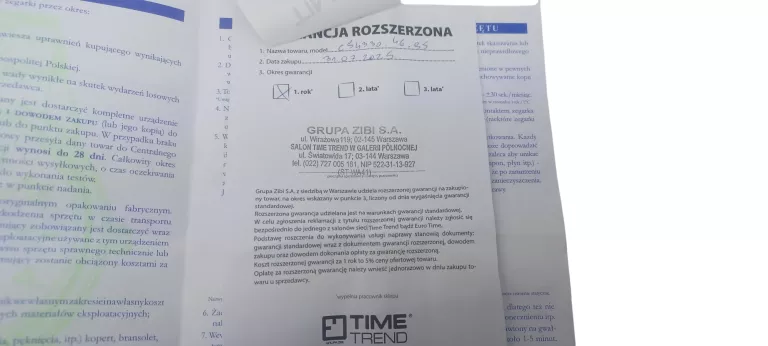 ZEGAREK INVENTIC C54330