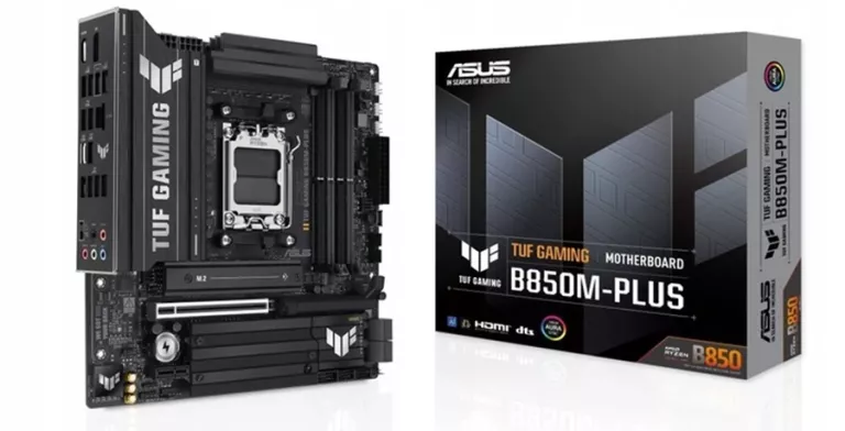ASUS TUF GAMING B850M-PLUS AM5 DDR5 MATX PŁYTA GŁÓWNA