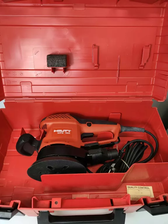 HILTI WFE 150 SZLIFIERKA MIMOŚRODOWA 340W 150MM