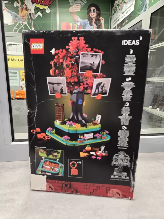 LEGO IDEAS 21346 LEGO 21346 IDEAS - RODZINNE DRZEWO