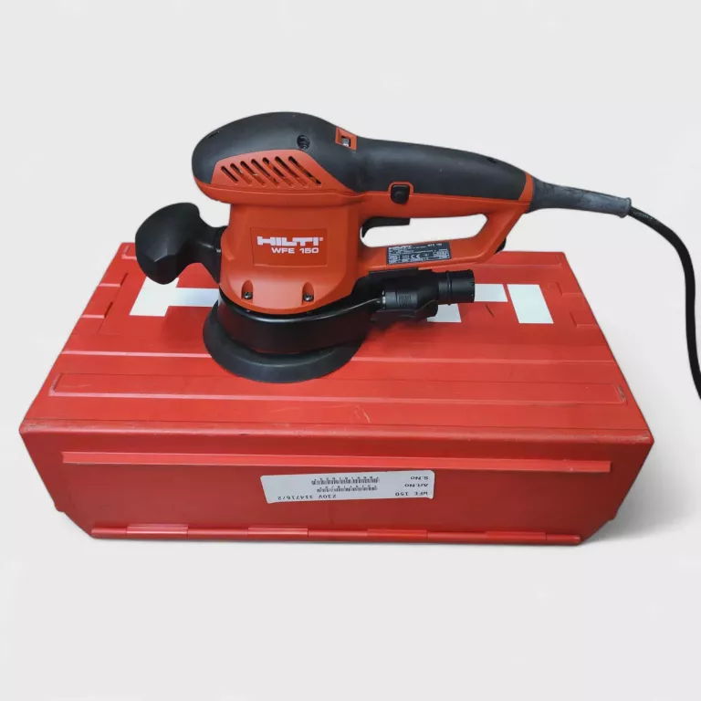 HILTI WFE 150 SZLIFIERKA MIMOŚRODOWA 340W 150MM