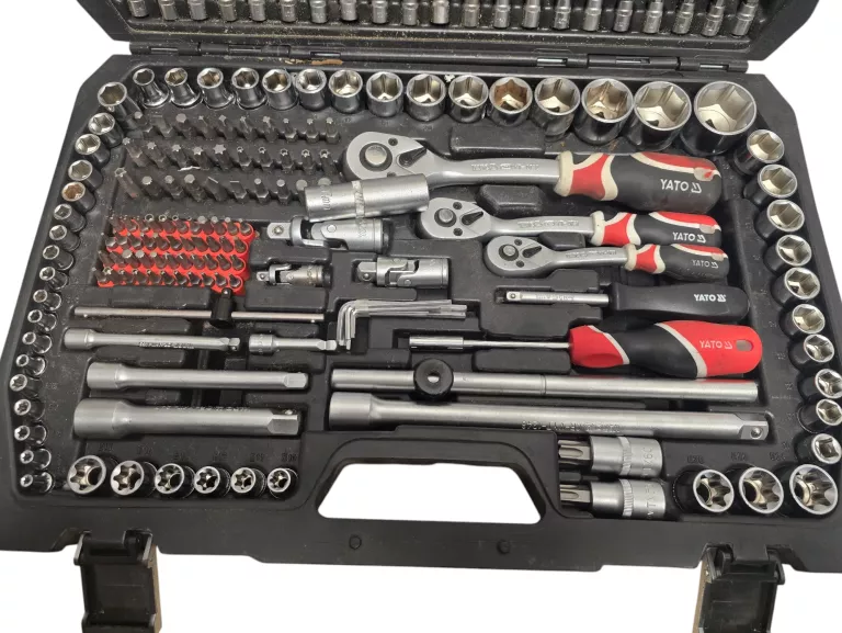 ZESTAW NARZĘDZIOWY YATO 1/2" 216CZ. XXL YT-38841