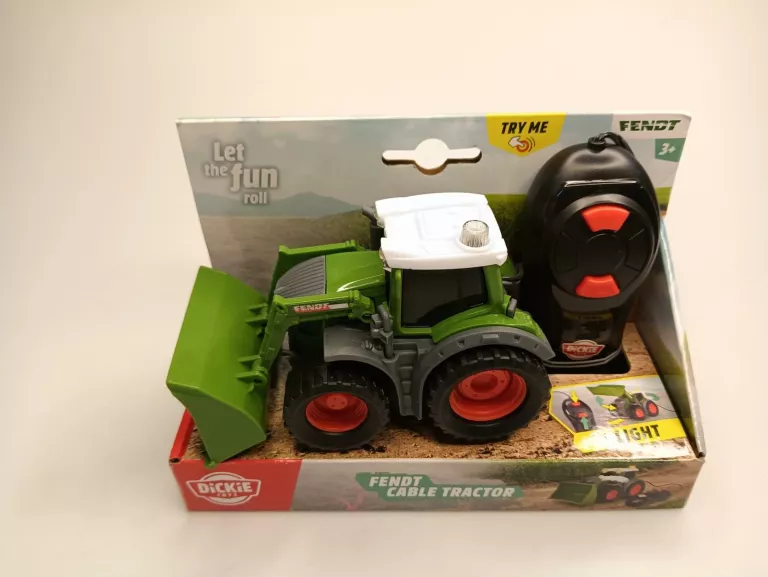 TRAKTOR STEROWANY NA PILOT DICKIE