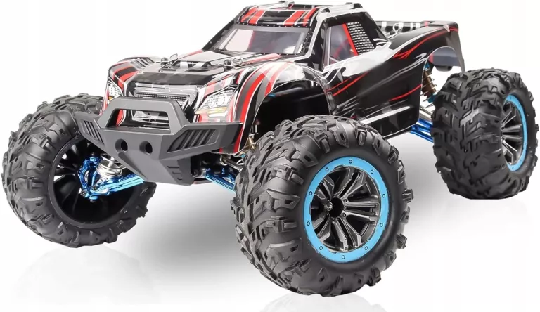 AMEWI 22569 CRUSHER MONSTERTRUCK BEZSZCZOTKOWY 4WD 1:10 80 KM/H RTR