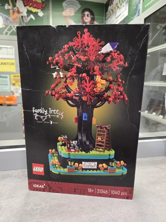 LEGO IDEAS 21346 LEGO 21346 IDEAS - RODZINNE DRZEWO