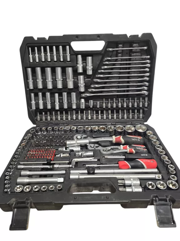 ZESTAW NARZĘDZIOWY YATO 1/2" 216CZ. XXL YT-38841
