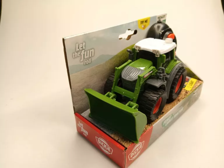 TRAKTOR STEROWANY NA PILOT DICKIE