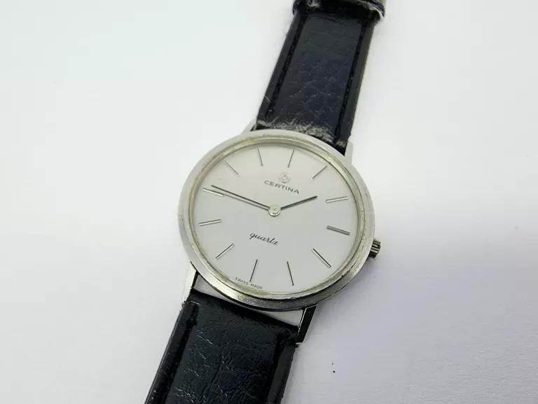 ZEGAREK CERTINA QUARTZ SWISS MADE