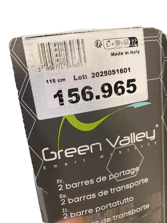 RELINGI ZINTEGROWANE SZYNY GREEN VALLEY