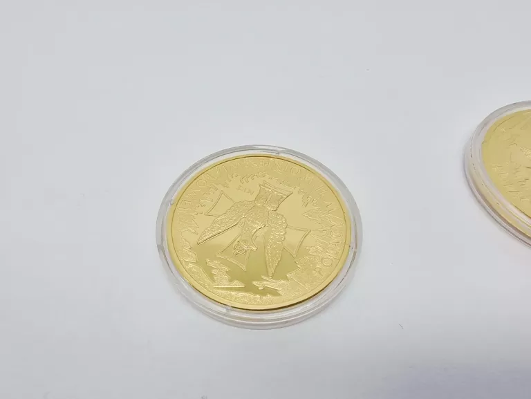 MEDAL POLACY W II WOJNIE - KATYŃ BITWA NAD BZURĄ