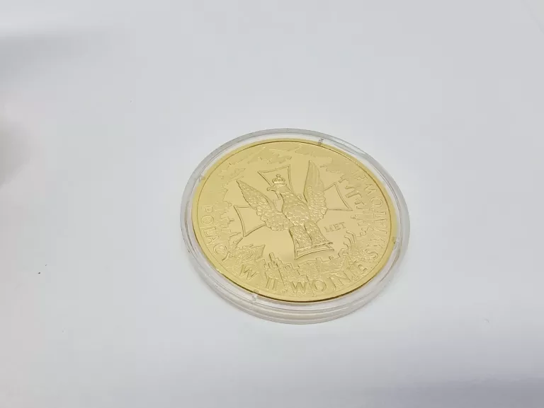 MEDAL POLACY W II WOJNIE - KATYŃ BITWA NAD BZURĄ