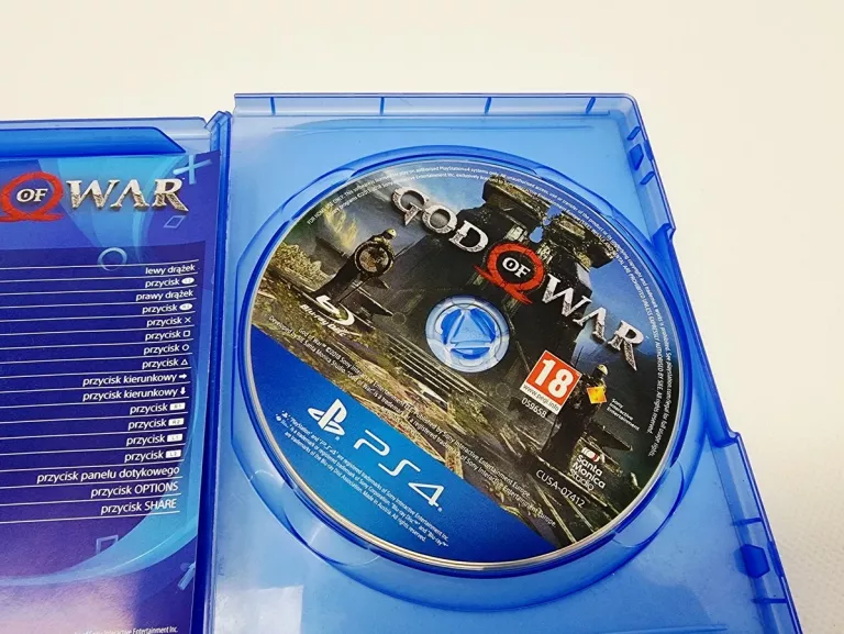 GOD OF WAR DAY ONE EDITION PL (PS4)