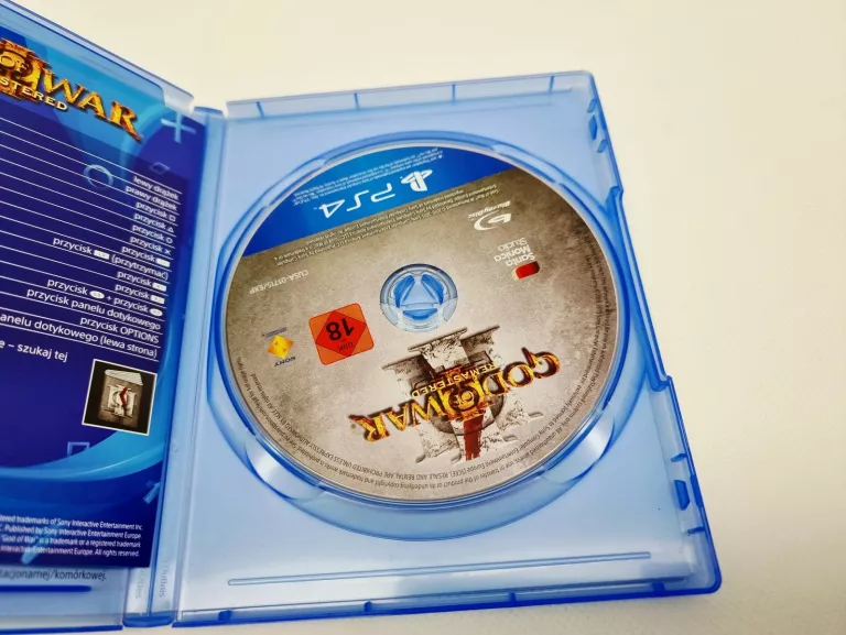 GOD OF WAR 3 REMASTERED PS4
