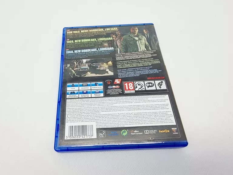 MAFIA III 3 PS4 PL