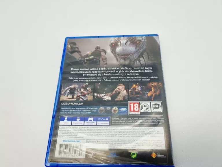 GOD OF WAR DAY ONE EDITION PL (PS4)