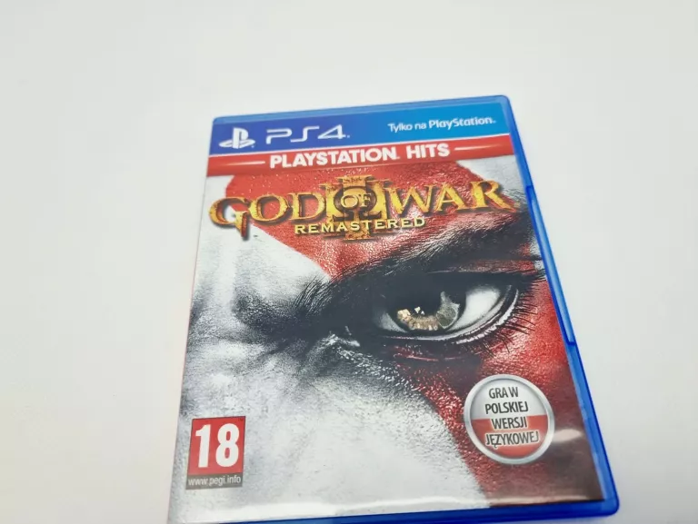 GOD OF WAR 3 REMASTERED PS4