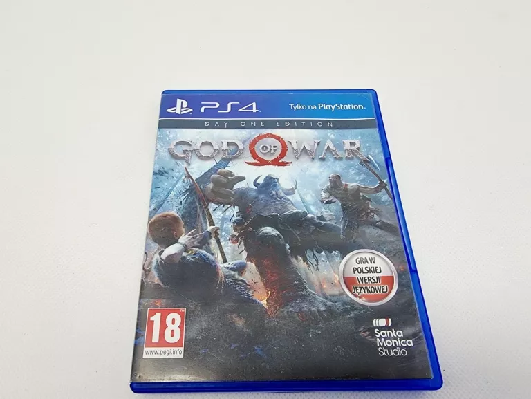 GOD OF WAR DAY ONE EDITION PL (PS4)