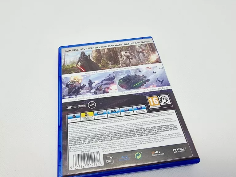 GRA PS4 STAR WARS BATTLEFRONT