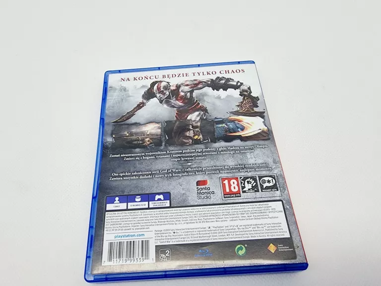 GOD OF WAR 3 REMASTERED PS4