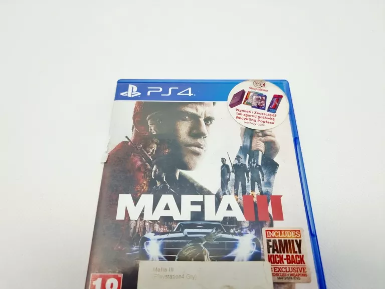 MAFIA III 3 PS4 PL