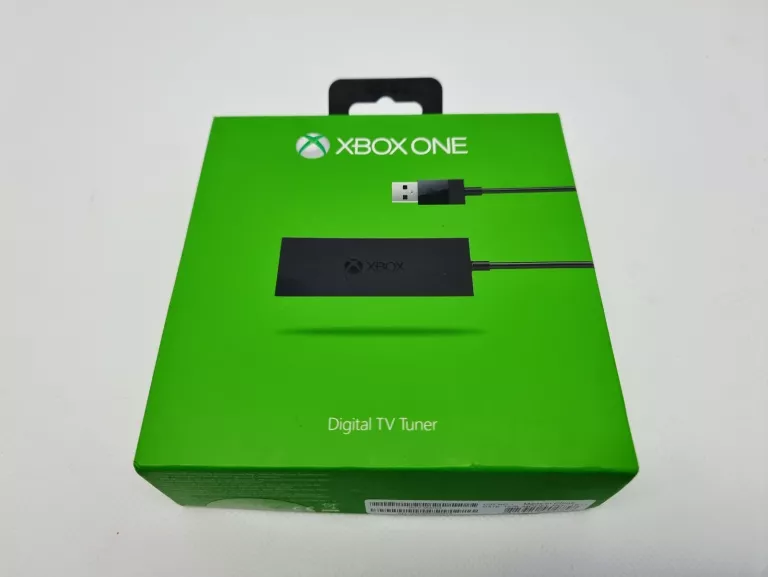 MICROSOFT XBOX ONE TUNER TELEWIZJI CYFROWEJ