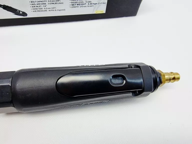 KOMPOZYTOWY KLUCZ PNEUMATYCZNY KĄTOWY 3/8" 82NM A13-M15C02