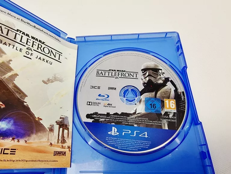 GRA PS4 STAR WARS BATTLEFRONT