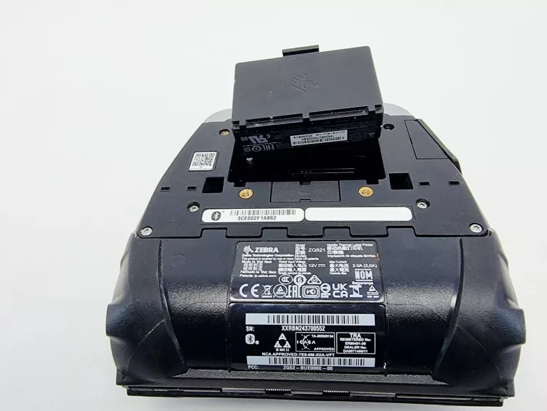 PRZENOŚNA DRUKARKA ZEBRA ZQ521