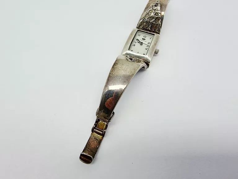 SREBRNY ZEGAREK SILVER 925