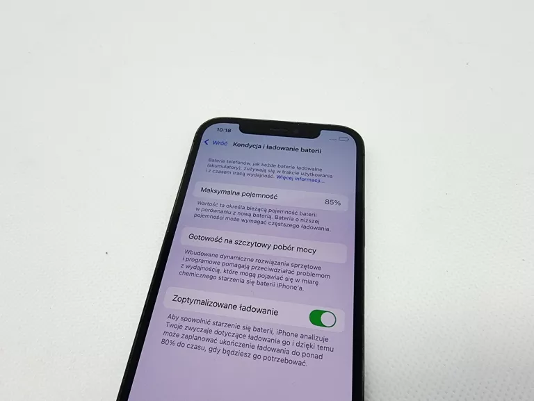 APPLE IPHONE 12 PRO PACIFIC BLUE 256GB 85%