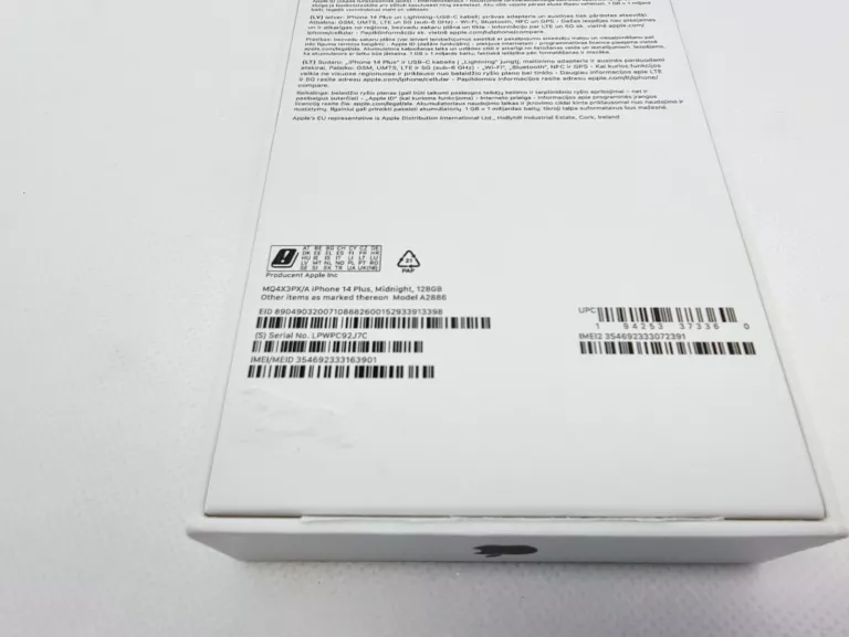 APPLE IPHONE 14 PLUS 6 GB / 128 GB 65%