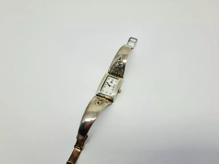 SREBRNY ZEGAREK SILVER 925
