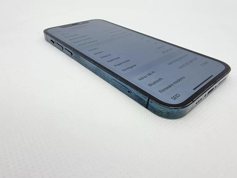 APPLE IPHONE 12 PRO PACIFIC BLUE 256GB 85%