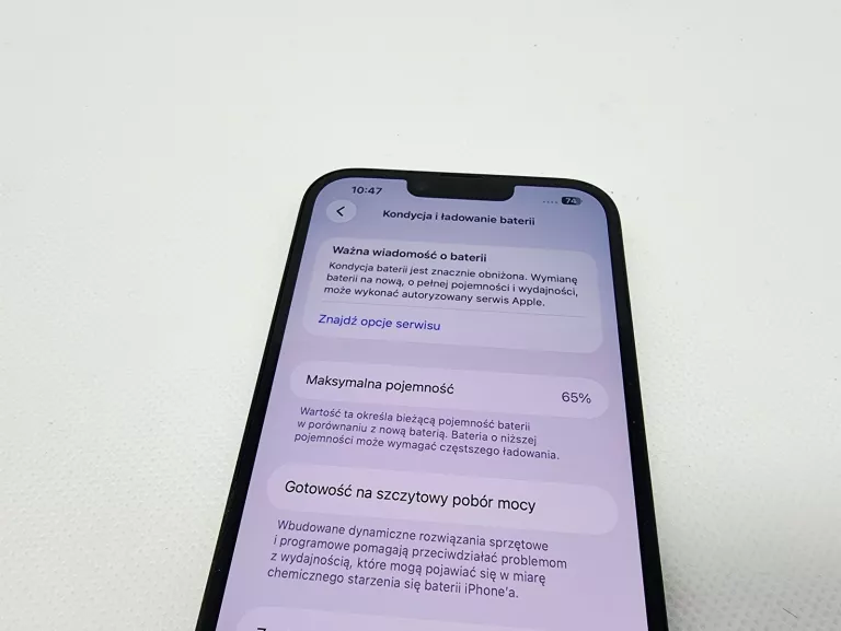 APPLE IPHONE 14 PLUS 6 GB / 128 GB 65%