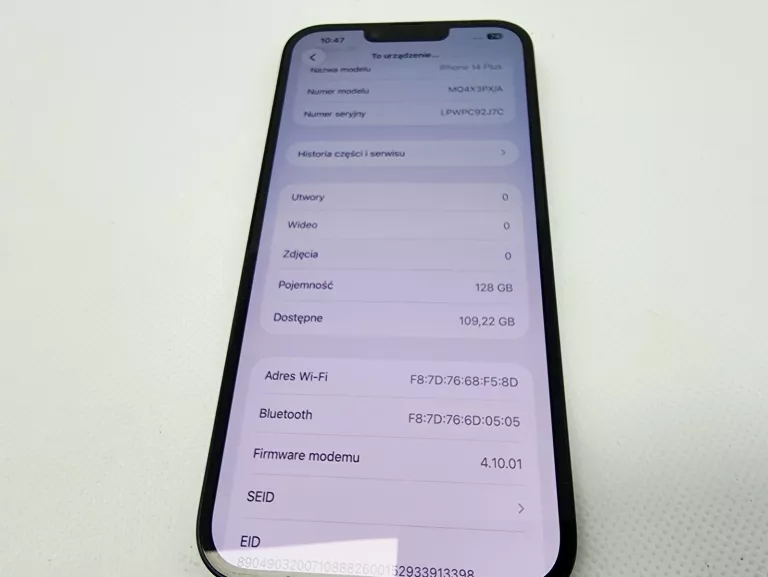 APPLE IPHONE 14 PLUS 6 GB / 128 GB 65%