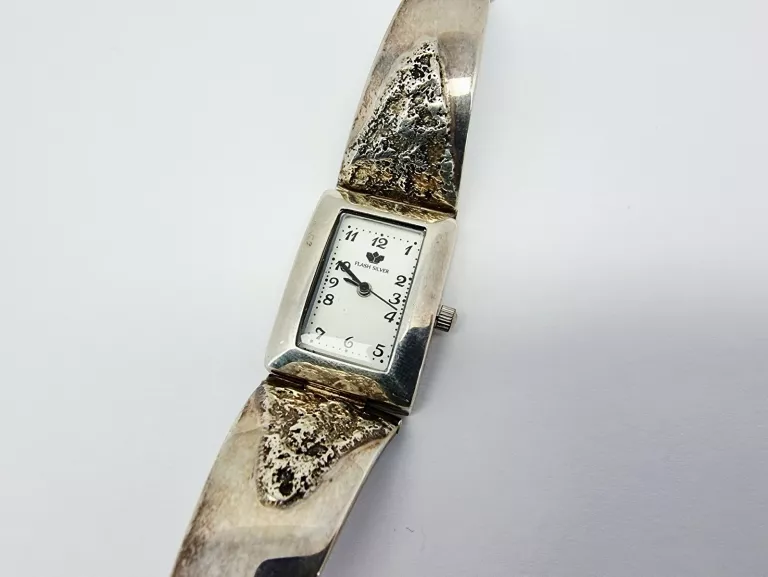 SREBRNY ZEGAREK SILVER 925