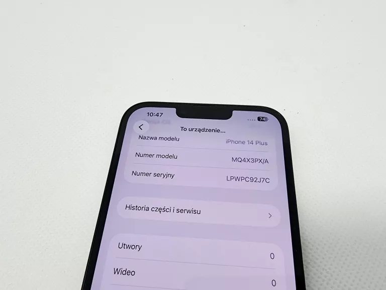 APPLE IPHONE 14 PLUS 6 GB / 128 GB 65%