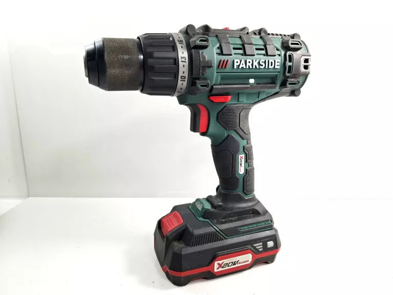 WIERTARKO-WKRĘTARKA PARKSIDE PABS 20-LI G8 WALIZKA