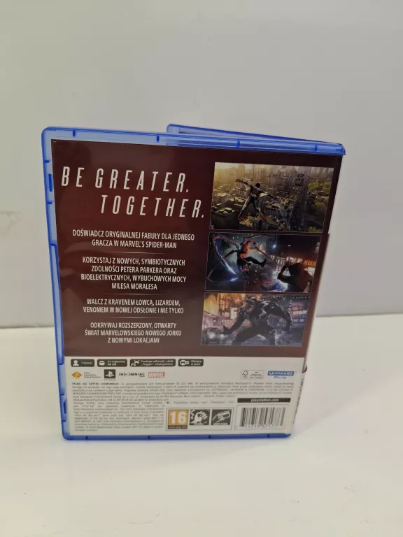 GRA SPIDER MAN 2 PS5