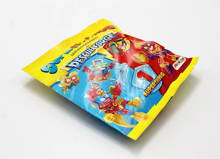 SASZETKA SUPER THINGS RESCUE FORCE SERIA 10 RIVALS OF KABOOM  1 SZT